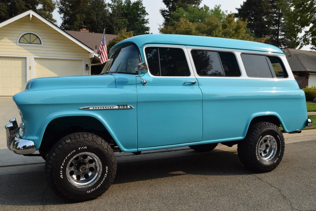 1955 Chevrolet Suburban 4th Gen - Image 20 of 31