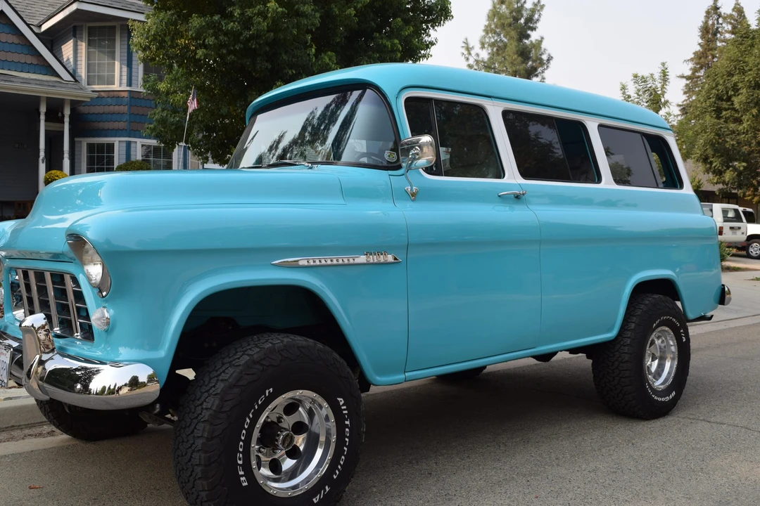 1955 Chevrolet Suburban 4th Gen - Image 21 of 31