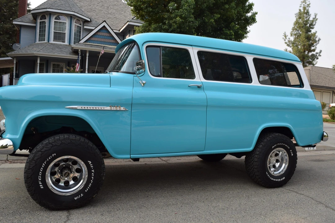 1955 Chevrolet Suburban 4th Gen - Image 23 of 31
