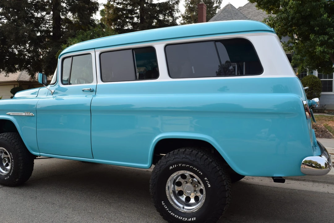 1955 Chevrolet Suburban 4th Gen - Image 24 of 31