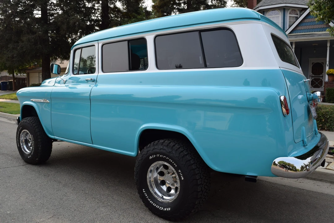 1955 Chevrolet Suburban 4th Gen - Image 17 of 31