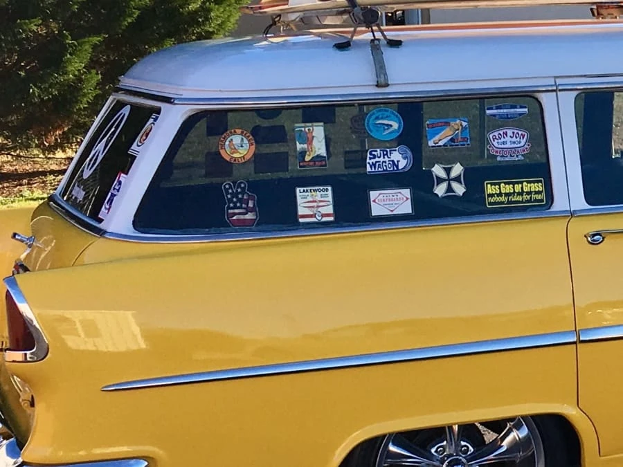 1955 Chevrolet Nomad - Image 9 of 12
