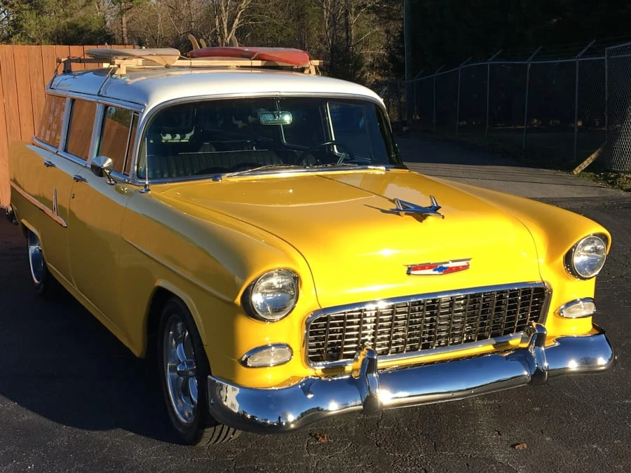 1955 Chevrolet Nomad - Image 10 of 12