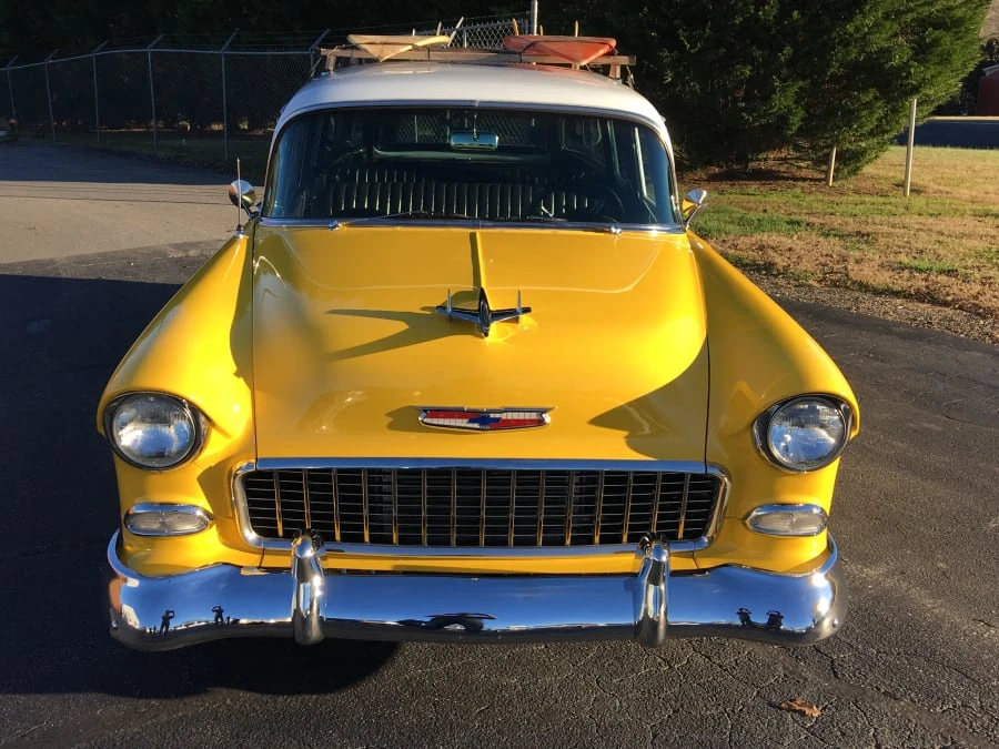 1955 Chevrolet Nomad - Image 11 of 12