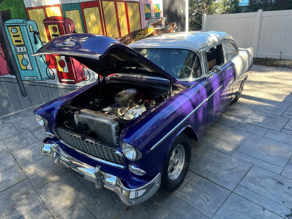 1955 Chevrolet Tri-Five Bel Air 2-Door Hardtop & Coupe - Image 17 of 31