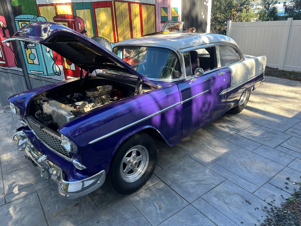 1955 Chevrolet Tri-Five Bel Air 2-Door Hardtop & Coupe - Image 16 of 31