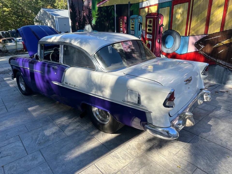 1955 Chevrolet Tri-Five Bel Air 2-Door Hardtop & Coupe - Image 9 of 31