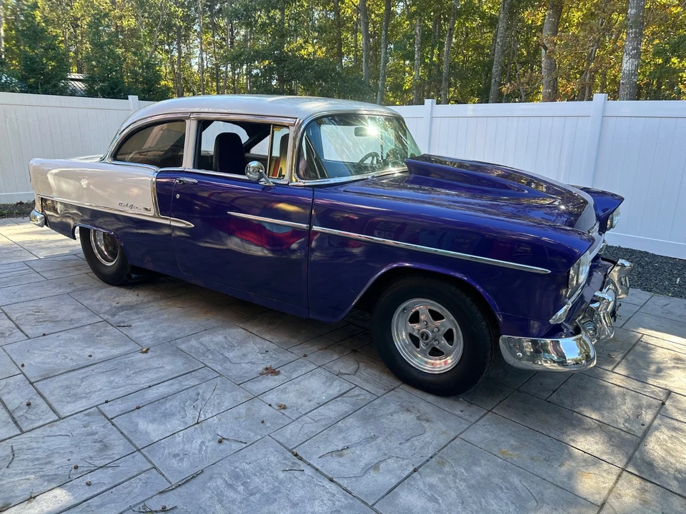 1955 Chevrolet Tri-Five Bel Air 2-Door Hardtop & Coupe - Image 23 of 31