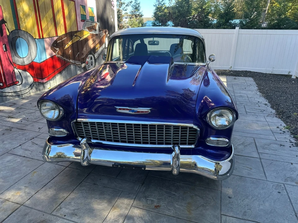 1955 Chevrolet Tri-Five Bel Air 2-Door Hardtop & Coupe - Image 26 of 31