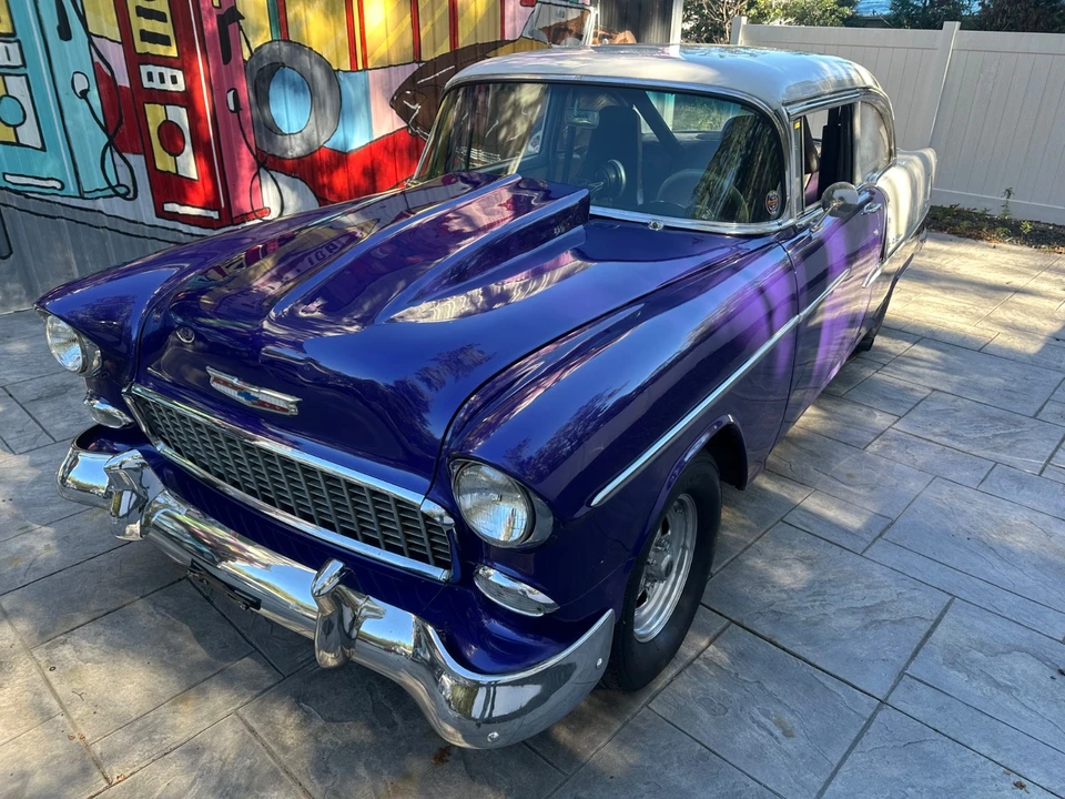 1955 Chevrolet Tri-Five Bel Air 2-Door Hardtop & Coupe - Image 2 of 31