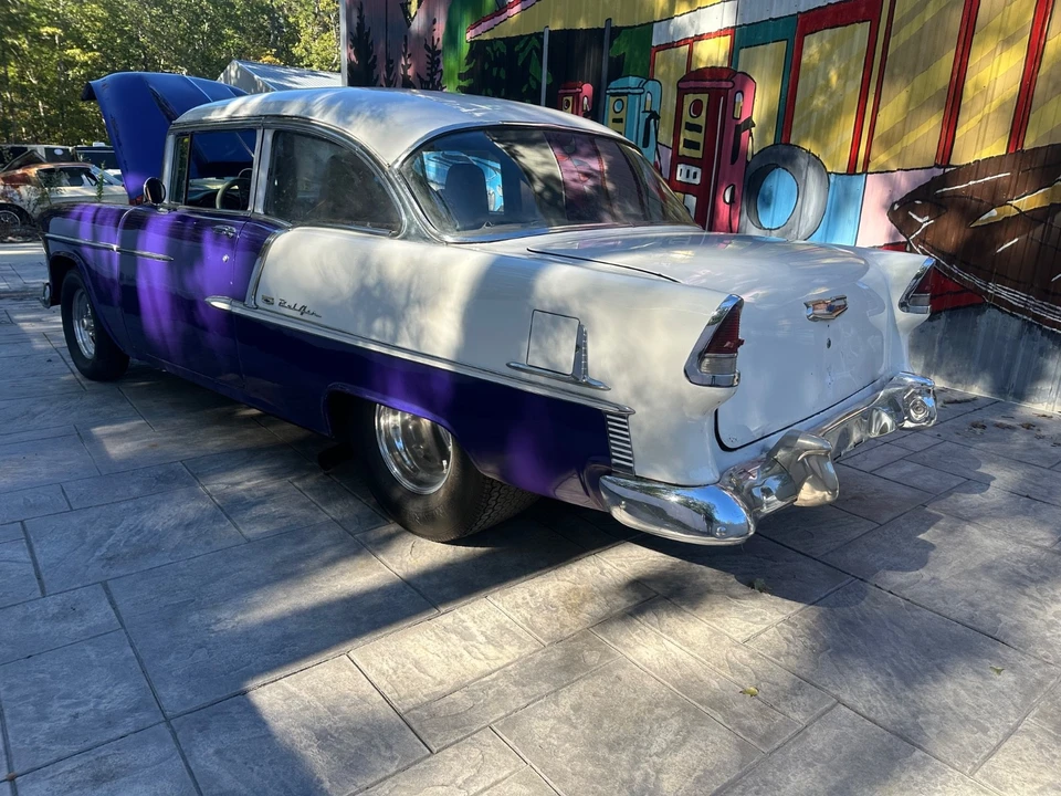 1955 Chevrolet Tri-Five Bel Air 2-Door Hardtop & Coupe - Image 10 of 31