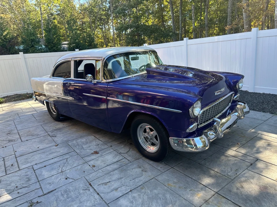 1955 Chevrolet Tri-Five Bel Air 2-Door Hardtop & Coupe - Image 21 of 31