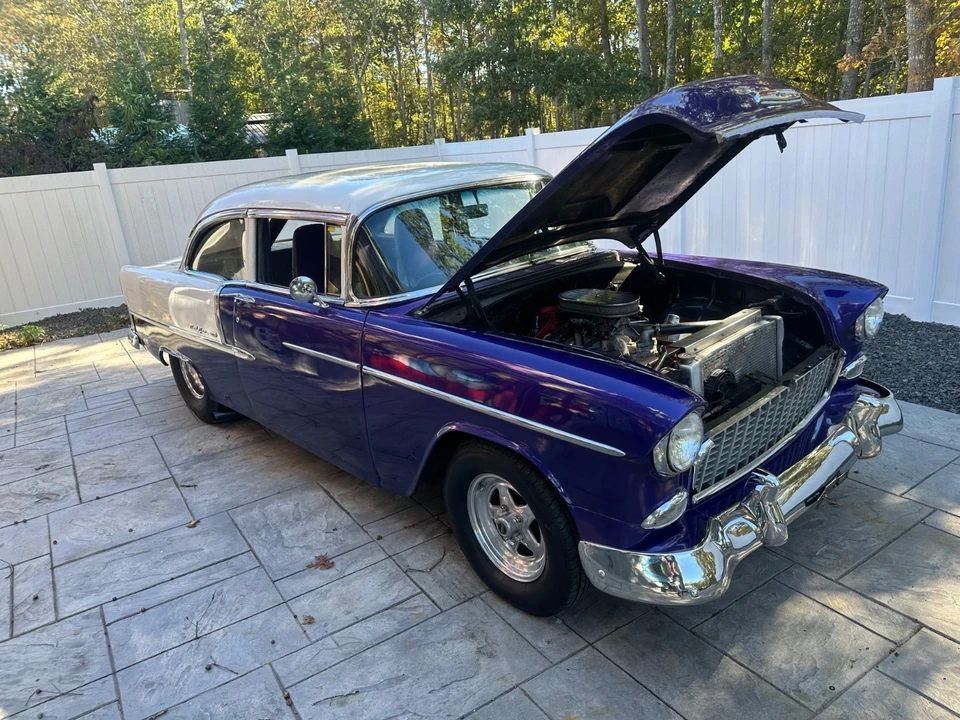 1955 Chevrolet Tri-Five Bel Air 2-Door Hardtop & Coupe - Image 12 of 31