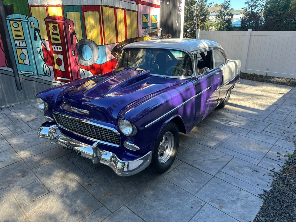 1955 Chevrolet Tri-Five Bel Air 2-Door Hardtop & Coupe - Image 25 of 31