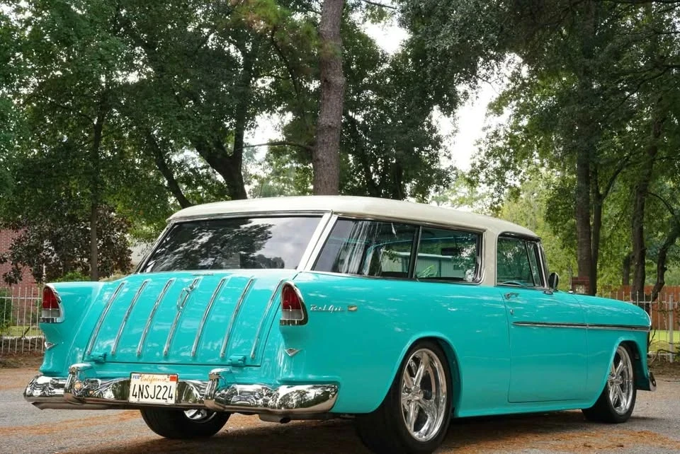 1955 Chevrolet Nomad - Image 5 of 18