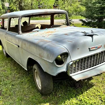 1955 Chevrolet Nomad California Box
