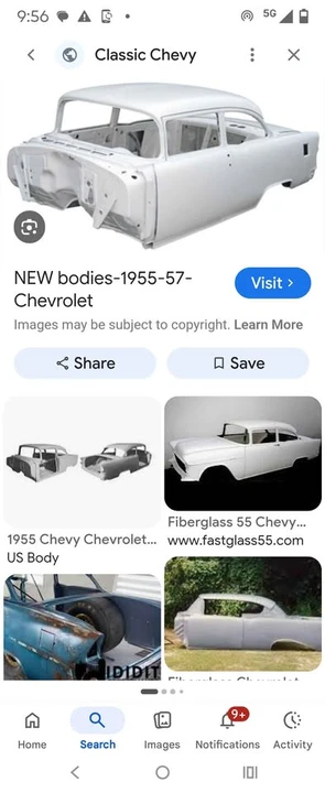 1955 Chevrolet 150 & 210 - Image 5 of 5