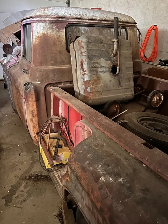 1955 Chevrolet Task Force - Image 3 of 16