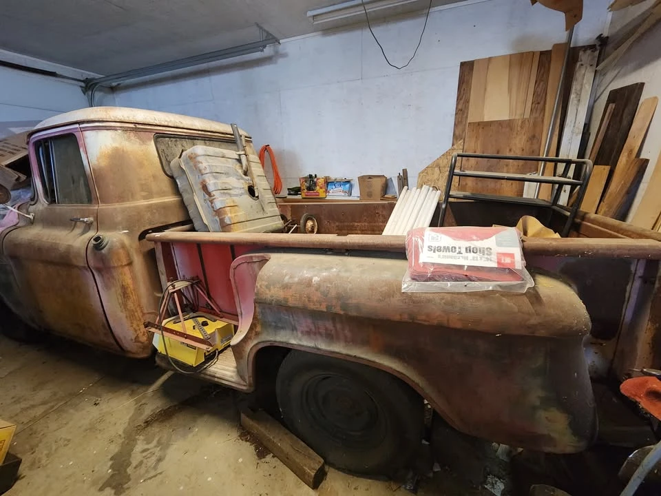 1955 Chevrolet Task Force - Image 6 of 16