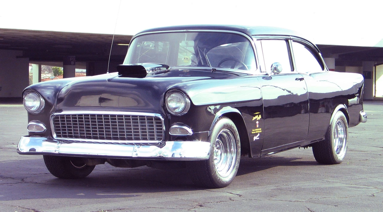 1955 Chevrolet 150 & 210 - Image 4 of 5