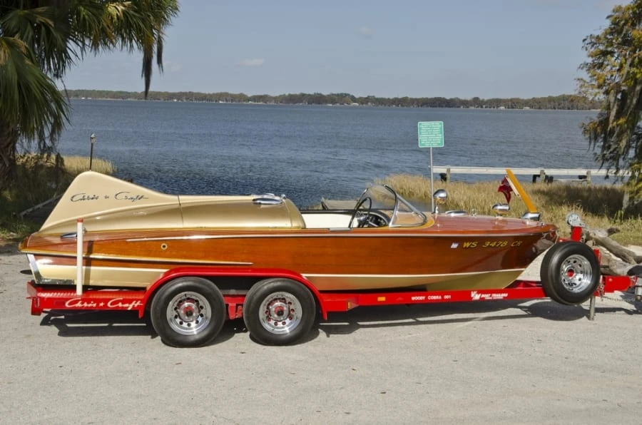 1955 Chris-Craft - Image 2 of 11