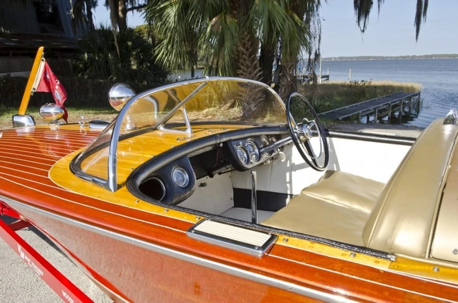 1955 Chris-Craft - Image 4 of 11