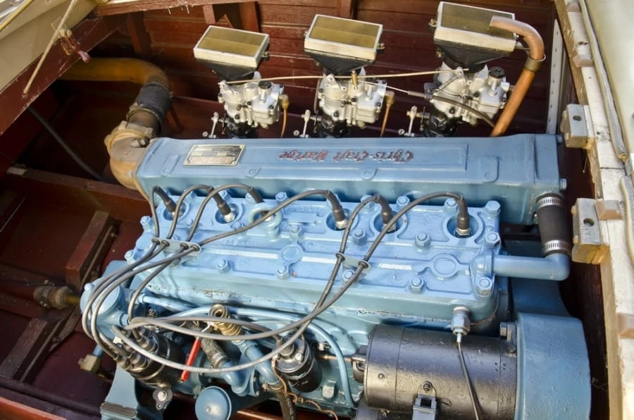 1955 Chris-Craft - Image 9 of 11