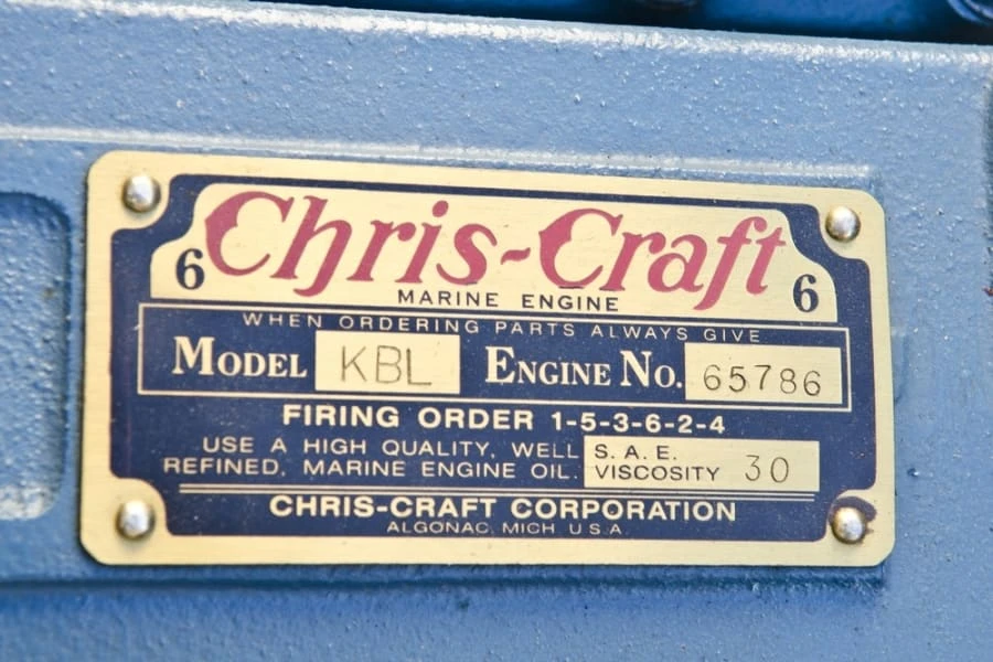 1955 Chris-Craft - Image 10 of 11
