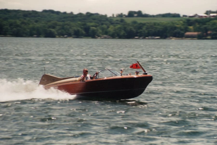 1955 Chris-Craft - Image 11 of 11