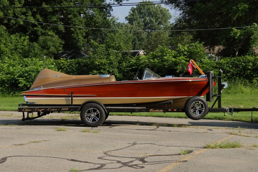 1955 Chris-Craft - Image 2 of 19