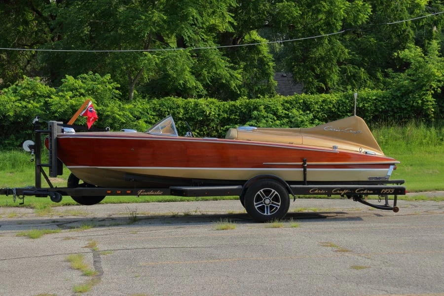 1955 Chris-Craft - Image 8 of 19