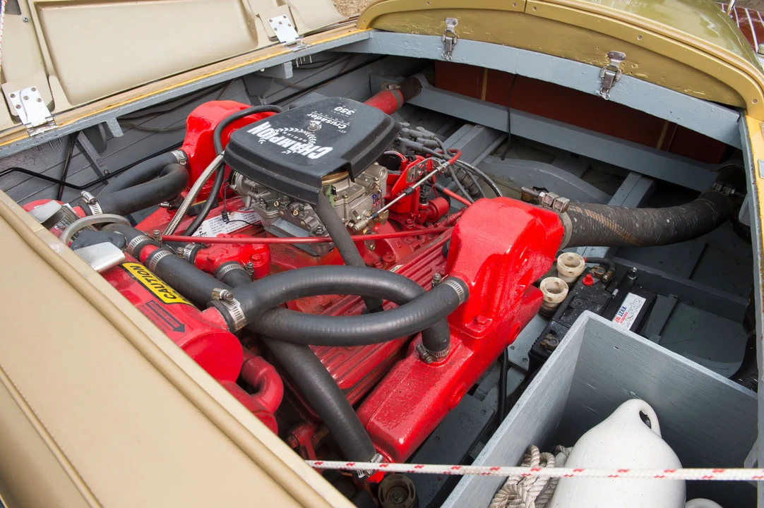 1955 Chris-Craft - Image 20 of 31