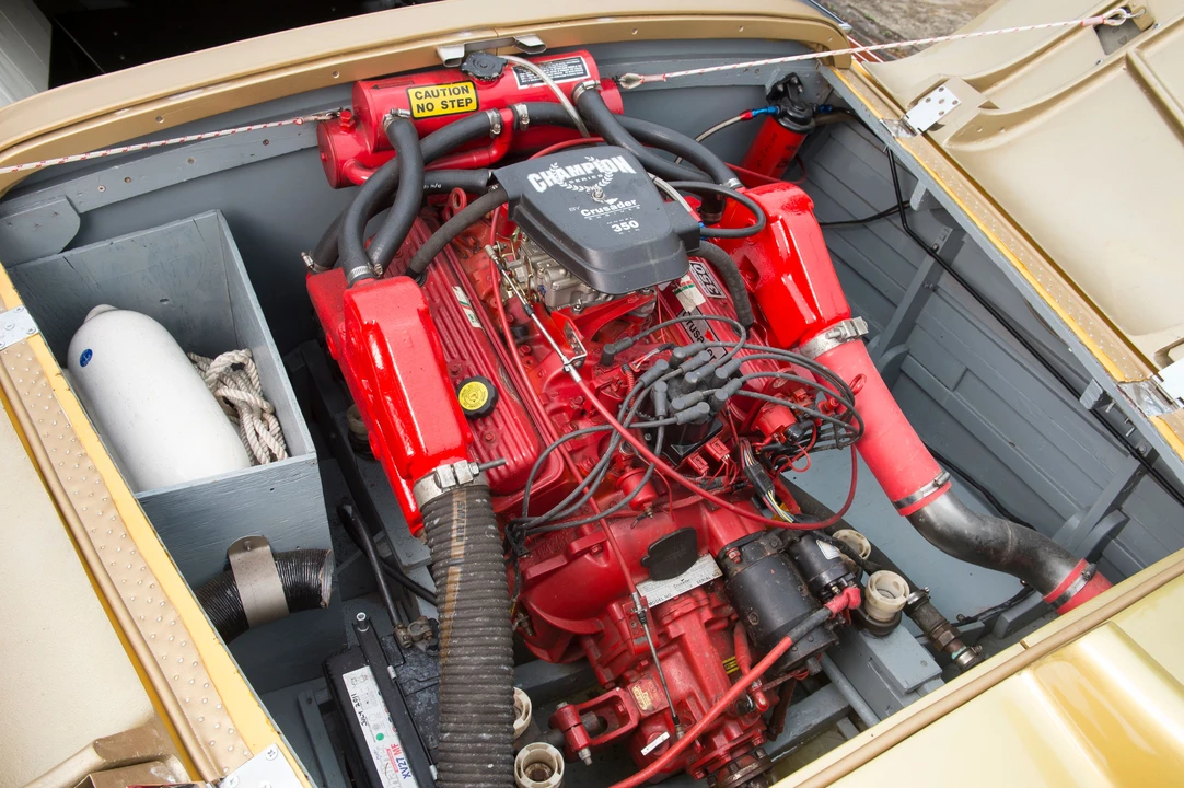 1955 Chris-Craft - Image 21 of 31