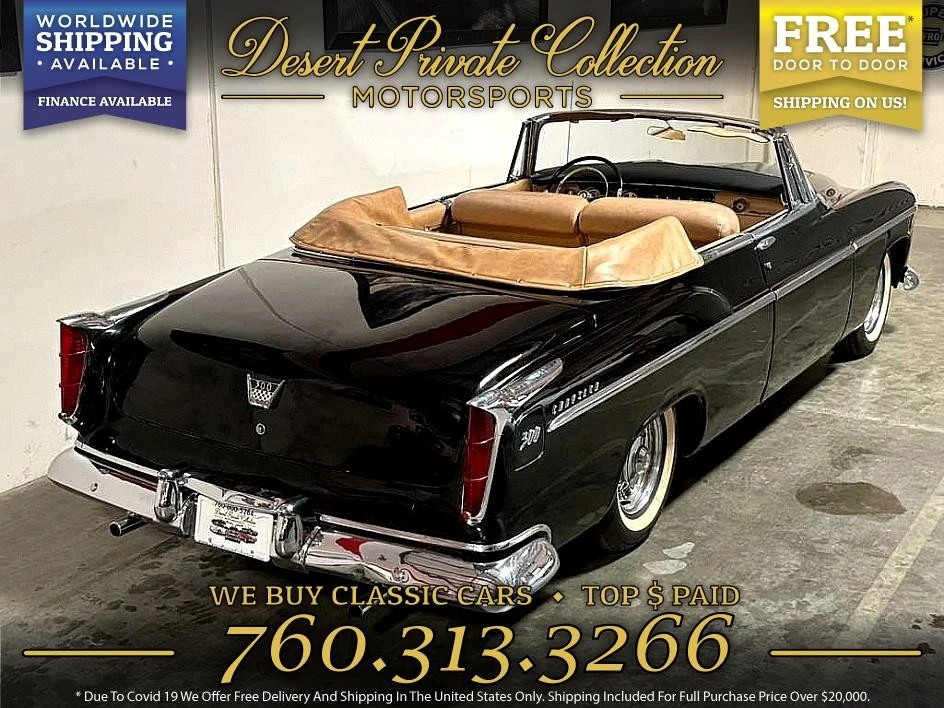 1955 Chrysler 300 Letter Series - Image 3 of 21