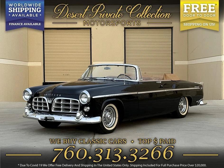 1955 Chrysler 300 Letter Series - Image 2 of 21