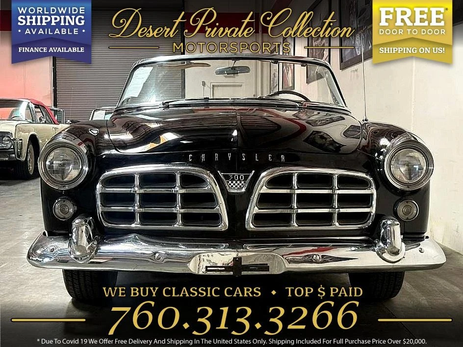 1955 Chrysler 300 Letter Series - Image 8 of 21