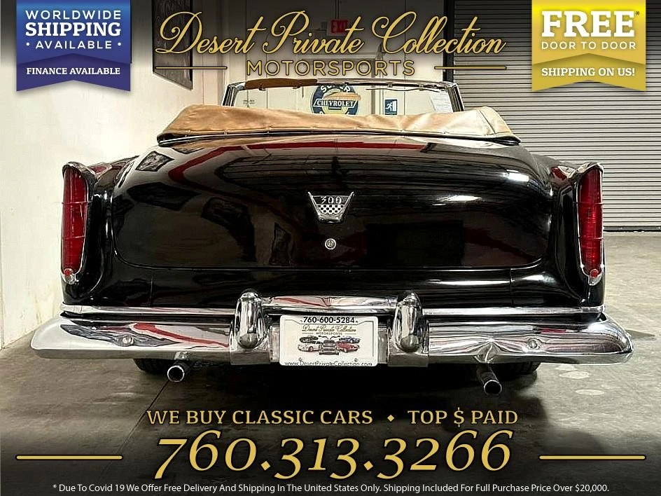 1955 Chrysler 300 Letter Series - Image 9 of 21