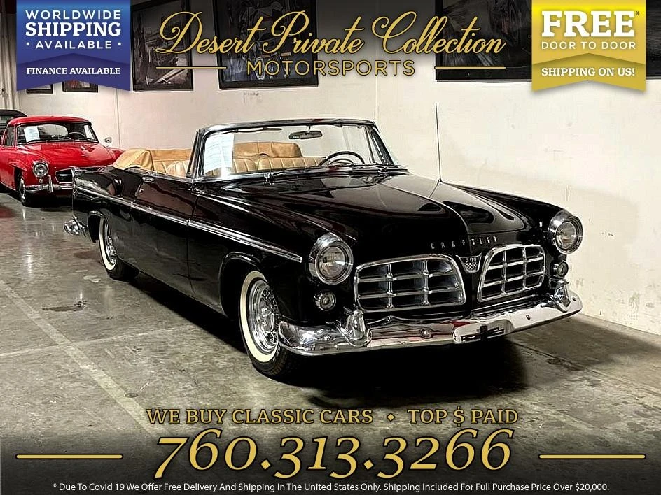 1955 Chrysler 300 Letter Series - Image 6 of 21