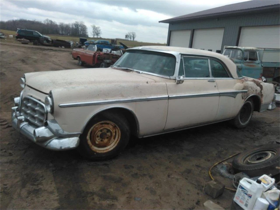 1955 Chrysler Imperial 2nd Gen - Image 4 of 20