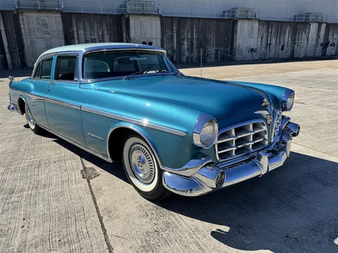 1955 Chrysler Imperial Coupe