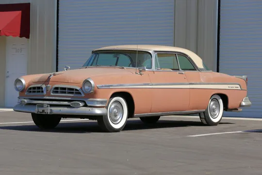 1955 Chrysler New Yorker Deluxe Newport 2-Door Hardtop