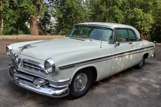 1955 Chrysler New Yorker Deluxe Newport 2-Door Hardtop
