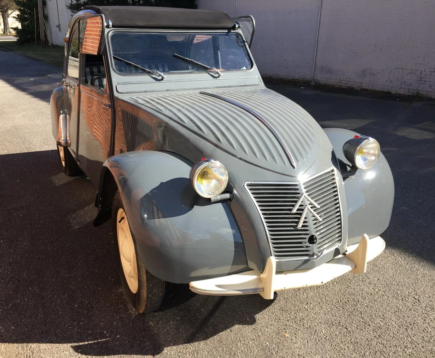 1955 Citroen 2CV - Image 6 of 31