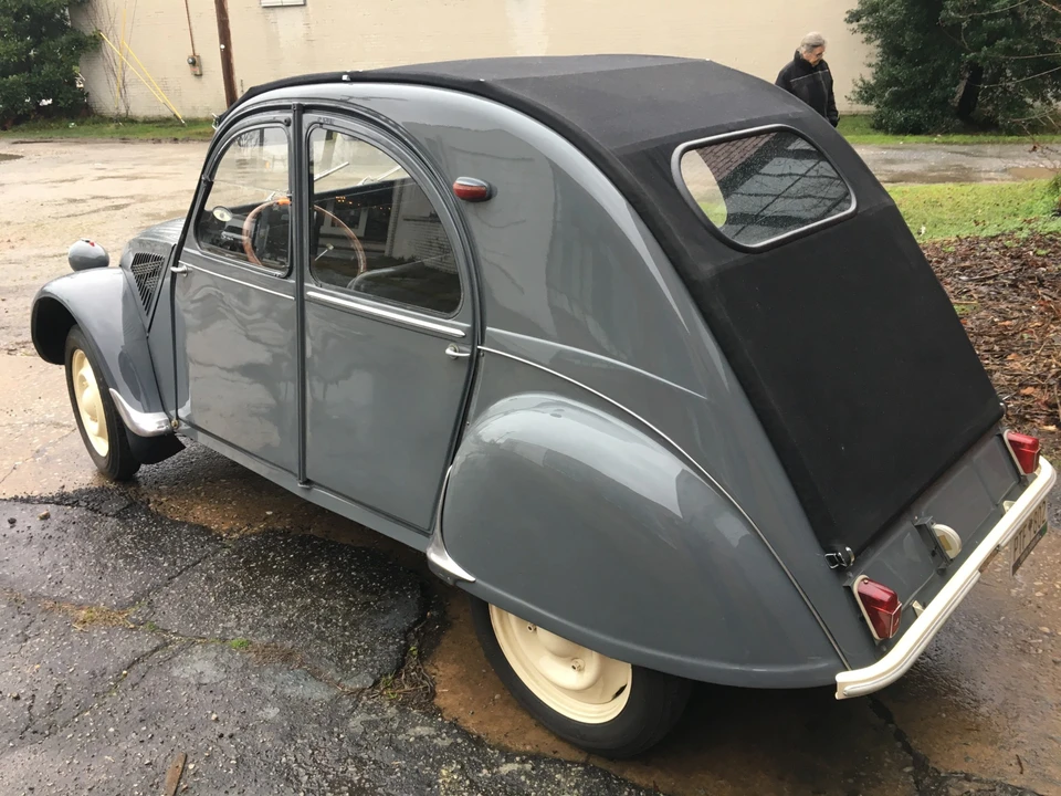 1955 Citroen 2CV - Image 10 of 31