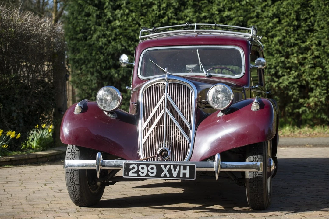 1955 Citroen Traction Avant - Image 17 of 30