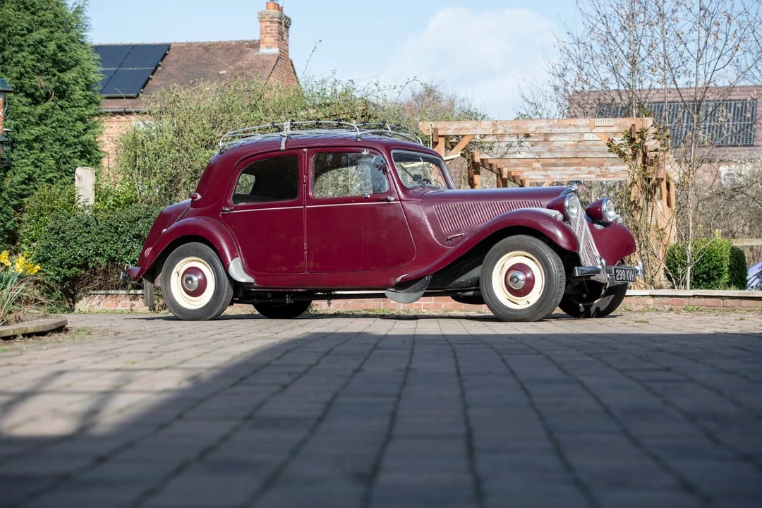 1955 Citroen Traction Avant - Image 3 of 30