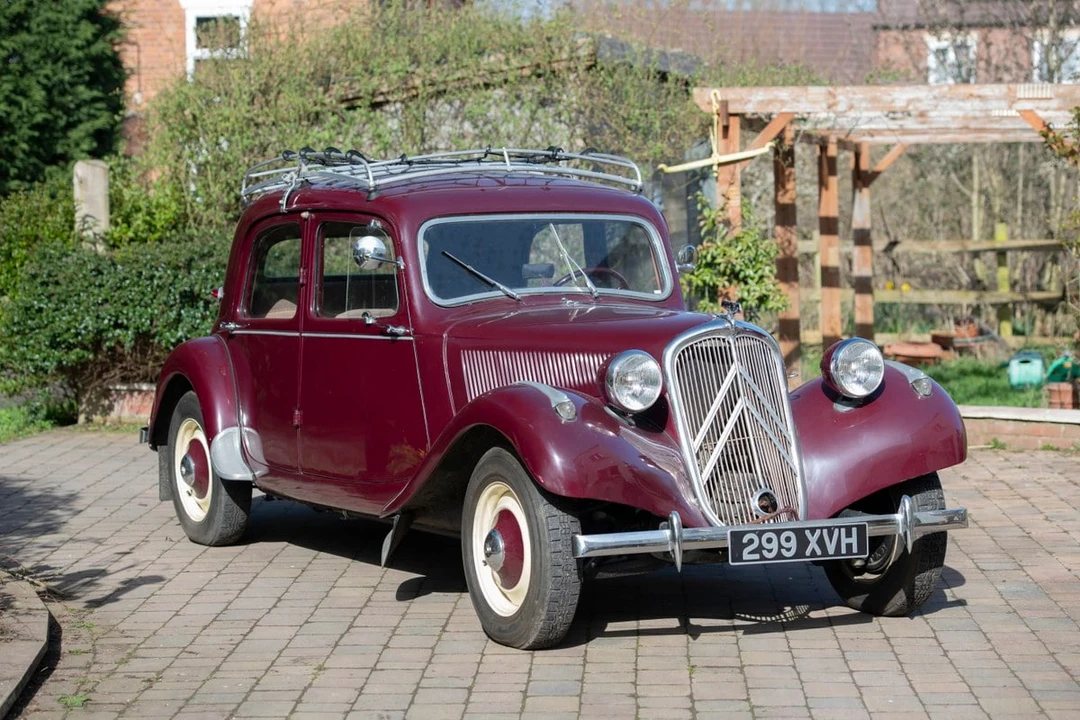 1955 Citroen Traction Avant - Image 16 of 30