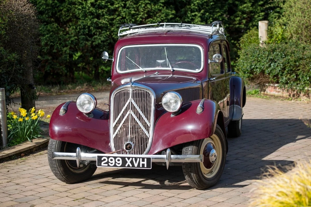 1955 Citroen Traction Avant - Image 13 of 30