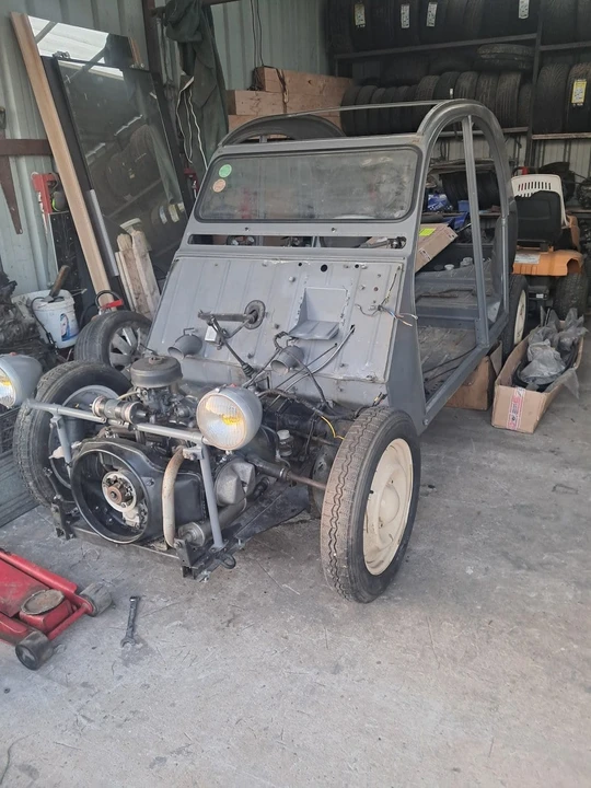 1955 Citroen 2CV - Image 18 of 29