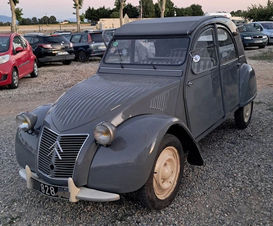 1955 Citroen 2CV - Image 5 of 29